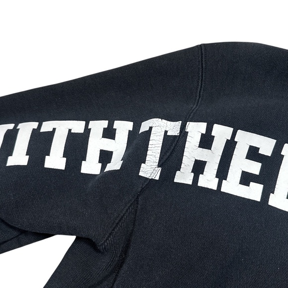 Neighborhood Reverse Weave Mess With The Best Die Like The Rest Hoodie Mens L - Picture 7 of 13